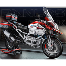 Load image into Gallery viewer, 2625PCS MOC Technic Speed Large Advanture R1200GS Motorcycle Motor Bike Model Toy Building Block Brick Gift Kids DIY Set New 1:5 Compatible Lego
