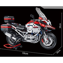Load image into Gallery viewer, 2625PCS MOC Technic Speed Large Advanture R1200GS Motorcycle Motor Bike Model Toy Building Block Brick Gift Kids DIY Set New 1:5 Compatible Lego
