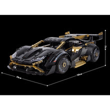 Load image into Gallery viewer, 2519PCS MOC Technic Speed Static Rambo STO Super Racing Sports Car Model Toy Building Block Brick Gift Kids DIY Set New 1:10 Compatible Lego
