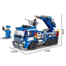 Load image into Gallery viewer, 332PCS MOC City Police Equipment Vehicle Truck Figure Model Toy Building Block Brick Gift Kids DIY Set New Compatible Lego
