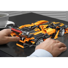 Load image into Gallery viewer, 1237PCS MOC Technic Speed Super Racing Sports Car Model Toy Building Brick Block Gift Kids DIY Set New 1:14 Compatible Lego
