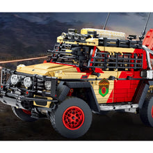 Load image into Gallery viewer, 2453PCS MOC Technic Speed Static 6x6 Hunting SUV Jeep Car Model Toy Building Block Brick Gift Kids DIY Set New 1:14 Compatible Lego
