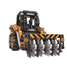 Load image into Gallery viewer, 372PCS MOC Technic City Construction Snow Clearer Plough Model Toy Building Block Brick Gift Kids DIY Compatible Lego
