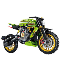 Load image into Gallery viewer, 640PCS MOC Technic Speed Racing Sports Motor Bike Motorcycle Model Toy Building Block Brick Gift Kids DIY Compatible Lego
