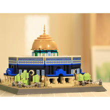 Load image into Gallery viewer, 983PCS MOC Architecture The Dome of the Rock Church Model Toy Building Block Brick Gift Kids DIY Set New Display Compatible Lego
