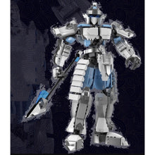 Load image into Gallery viewer, MOC Zhao Yun Romance of the Three Kingdoms Figure Mecha Model Toy Building Block Brick Gift Kids DIY Set New Compatible Lego
