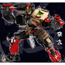Load image into Gallery viewer, 956PCS MOC Zhang Fei Romance of the Three Kingdoms Figure Mecha Model Toy Building Block Brick Gift Kids DIY Set New Compatible Lego
