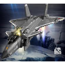 Load image into Gallery viewer, 1129PCS Military WW2 Air Fighter Aircraft Strike VTOL Figure Model Toy Building Block Brick Gift Kids DIY New Set Compatible Lego
