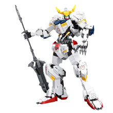 Load image into Gallery viewer, 1142PCS MOC Barbatos Mecha Mech Warrior Figure Model Toy Building Block Brick Gift Kids DIY Set New Compatible Lego
