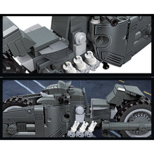 Load image into Gallery viewer, 224PCS MOC Technic Speed Batmobile Motorcycle Motor Bike Model Toy Building Block Brick Gift Kids DIY Set New With Stand Compatible Lego
