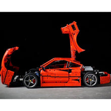 Load image into Gallery viewer, 4026PCS MOC Technic Speed Static Large Red F40 Super Racing Sports Car Model Toy Building Block Brick Gift Kids DIY Set New 1:8 Compatible Lego
