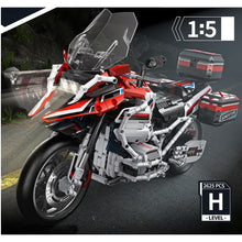 Load image into Gallery viewer, 2625PCS MOC Technic Speed Large Advanture R1200GS Motorcycle Motor Bike Model Toy Building Block Brick Gift Kids DIY Set New 1:5 Compatible Lego
