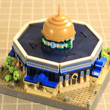 Load image into Gallery viewer, 983PCS MOC Architecture The Dome of the Rock Church Model Toy Building Block Brick Gift Kids DIY Set New Display Compatible Lego
