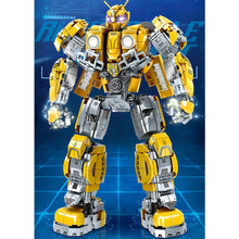 Load image into Gallery viewer, 927PCS MOC Bumblebee Transformer Figure Rebot Mecha Model Toy Building Block Brick Gift Kids DIY Set New Compatible Lego

