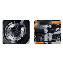 Load image into Gallery viewer, 196PCS MOC Technic Speed G310GS Racing Sports Classic Motorcycle Motor Bike Model Toy Building Block Brick Gift Kids DIY Set New 1:12 Compatible Lego
