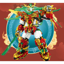 Load image into Gallery viewer, 1868PCS MOC 2in1 Ninja Red Dragon Mecha Figure Model Toy Building Block Brick Gift Kids DIY Set New Compatible Lego

