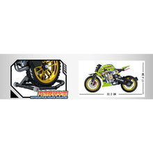 Load image into Gallery viewer, 640PCS MOC Technic Speed Racing Sports Motor Bike Motorcycle Model Toy Building Block Brick Gift Kids DIY Compatible Lego
