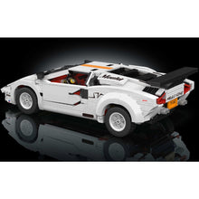 Load image into Gallery viewer, 1349PCS MOC Technic Speed Static Countach Classic Racing Sports Car Model Toy Building Block Brick Gift Kids DIY Set New Compatible Lego
