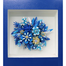 Load image into Gallery viewer, 917PCS MOC Flower Floral Wall Decoration Model Toy Building Block Brick Gift Kids DIY Display Set New Compatible Lego
