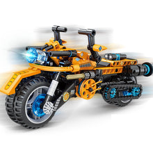 Load image into Gallery viewer, 335PCS MOC Technic Speed Pull Back Motor Bike Motorcycle Model Toy Building Block Brick Gift Kids DIY Set New Compatible Lego
