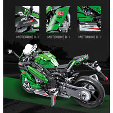 Load image into Gallery viewer, 2304PCS MOC Technic Speed Static Ninja 1000SX Motorcycle Motor Bike Model Toy Building Block Brick Gift Kids DIY Set New Compatible Lego
