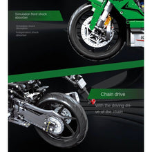 Load image into Gallery viewer, 2304PCS MOC Technic Speed Static Ninja 1000SX Motorcycle Motor Bike Model Toy Building Block Brick Gift Kids DIY Set New Compatible Lego

