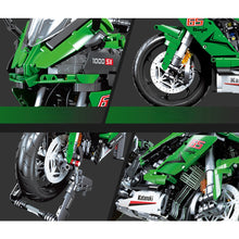 Load image into Gallery viewer, 2304PCS MOC Technic Speed Static Ninja 1000SX Motorcycle Motor Bike Model Toy Building Block Brick Gift Kids DIY Set New Compatible Lego
