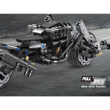 Load image into Gallery viewer, 320PCS MOC Technic Speed Batmobile Motor Bike Motorcycle Model Toy Building Block Brick Gift Kids DIY Set New Compatible Lego
