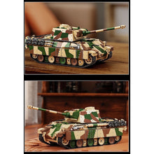 Load image into Gallery viewer, 1962PCS MOC Military Panzer Medium G Type Tank Figure Model Toy Building Block Brick Gift Kids DIY Set New 1:28 Compatible Lego
