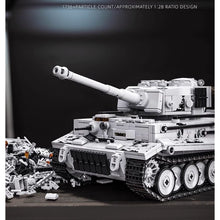 Load image into Gallery viewer, 1736PCS MOC Military Tiger Heavy Tank Figure Model Toy Building Block Brick Gift Kids DIY Set New 1:24 Compatible Lego
