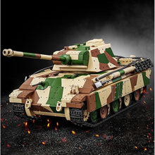 Load image into Gallery viewer, 1962PCS MOC Military Panzer Medium G Type Tank Figure Model Toy Building Block Brick Gift Kids DIY Set New 1:28 Compatible Lego
