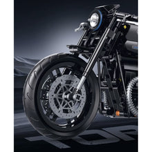 Load image into Gallery viewer, 508PCS MOC Technic Speed R18 Motorrad Motorcycle Motor Bike Model Toy Building Block Brick Gift Kids DIY Set New 1:8 Compatible Lego
