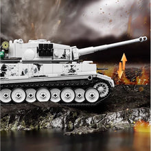 Load image into Gallery viewer, 1736PCS MOC Military Tiger Heavy Tank Figure Model Toy Building Block Brick Gift Kids DIY Set New 1:24 Compatible Lego
