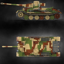 Load image into Gallery viewer, 1498PCS MOC Military Tiger P Pz.Bef.wg VI ACV Armoured Command Vehicle Figure Model Toy Building Block Brick Gift Kids DIY Set New 1:28 Limited Compatible Lego
