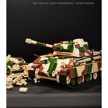 Load image into Gallery viewer, 1962PCS MOC Military Panzer Medium G Type Tank Figure Model Toy Building Block Brick Gift Kids DIY Set New 1:28 Compatible Lego
