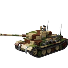 Load image into Gallery viewer, 1498PCS MOC Military Tiger P Pz.Bef.wg VI ACV Armoured Command Vehicle Figure Model Toy Building Block Brick Gift Kids DIY Set New 1:28 Limited Compatible Lego
