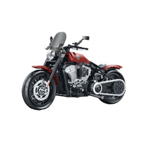 Load image into Gallery viewer, 542PCS MOC Technic Speed Softail Slim Commander Motorcycle Motor Bike Model Toy Building Block Brick Gift Kids DIY Set New 1:8 Compatible Lego
