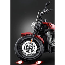 Load image into Gallery viewer, 542PCS MOC Technic Speed Softail Slim Commander Motorcycle Motor Bike Model Toy Building Block Brick Gift Kids DIY Set New 1:8 Compatible Lego
