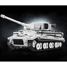 Load image into Gallery viewer, 1736PCS MOC Military Tiger Heavy Tank Figure Model Toy Building Block Brick Gift Kids DIY Set New 1:24 Compatible Lego
