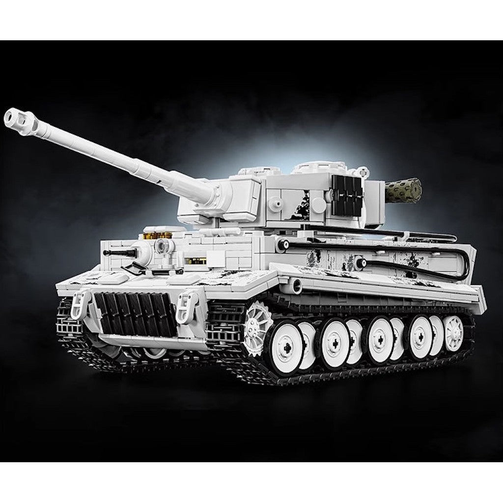 1736PCS MOC Military Tiger Heavy Tank Figure Model Toy Building Block Brick Gift Kids DIY Set New 1:24 Compatible Lego