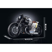 Load image into Gallery viewer, 508PCS MOC Technic Speed R18 Motorrad Motorcycle Motor Bike Model Toy Building Block Brick Gift Kids DIY Set New 1:8 Compatible Lego
