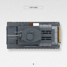 Load image into Gallery viewer, 414PCS MOC Military PZ.KPFW.38T-A Light Tank Model Toy Building Block Brick Gift Kids DIY Set New 1:35 Compatible Lego
