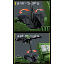 Load image into Gallery viewer, 457PCS MOC Military Willys Jeep Car Figure Model Toy Building Block Brick Gift Kids DIY Set New Compatible Lego
