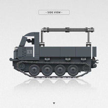 Load image into Gallery viewer, 339PCS MOC Military RSO Raupenschlepper Ost 01 Model Toy Building Block Brick Gift Kids DIY Set New 1:35 Compatible Lego

