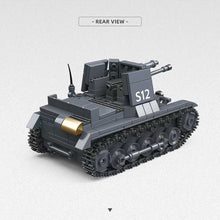 Load image into Gallery viewer, 405PCS MOC Military Panzerjager I 1 Tank Model Toy Building Block Brick Gift Kids DIY Set New 1:35 Compatible Lego
