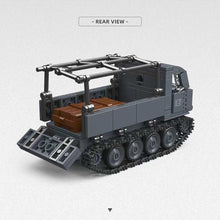 Load image into Gallery viewer, 339PCS MOC Military RSO Raupenschlepper Ost 01 Model Toy Building Block Brick Gift Kids DIY Set New 1:35 Compatible Lego
