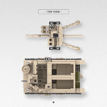 Load image into Gallery viewer, 389PCS MOC Military Bren Carrier Ordnance QF 2-Pounder Model Toy Building Block Brick Gift Kids DIY Set New 1:35 Compatible Lego
