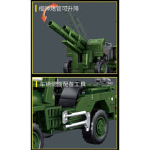 Load image into Gallery viewer, 457PCS MOC Military Willys Jeep Car Figure Model Toy Building Block Brick Gift Kids DIY Set New Compatible Lego

