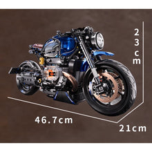 Load image into Gallery viewer, 1591PCS MOC Technic Speed Static Large R nineT Motorcycle Motor Bike Model Toy Building Block Brick Gift Kids DIY Set New 1:5 Compatible Lego

