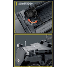 Load image into Gallery viewer, 436PCS MOC Military Stuka Rocket Launcher Land Figure Model Toy Building Block Brick Gift Kids DIY Set New Compatible Lego
